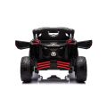 Elektrické autíčko Baby Mix Buggy Hornet 12V 4.5Ah - červené