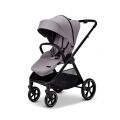 Kočárek MOON AURA kombi set 3v1 - Stone Melange