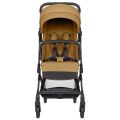 Kočárek Carrello Evo Carbon - Medallion Beige