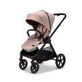 Kočárek MOON AURA kombi set 3v1 - Sand Melange