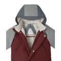 LEOKID Zimní kombinéza Color Block - Redwood