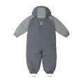 LEOKID Zimní kombinéza Color Block - Fjord Gray