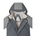 LEOKID Zimní kombinéza Color Block - Fjord Gray