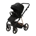 Kočárek kombinovaný ADAMEX Quantum Special Edition - Black/Rosegold