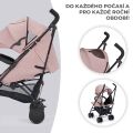 Kočárek KINDERKRAFT Siesta - Pink Princess