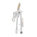 Židlička jídelní KINDERKRAFT Tummie - Beige