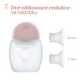 Odsávačka mateřského mléka elektrická CHICCO Hands-free Duo