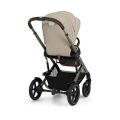 Kombinovaný kočárek Cybex Talos S Lux 2v1 2026 - Moon Black 