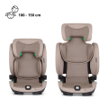  Autosedačka PETITE&MARS Elite Fix Pro i-Size 100-150 cm (15-36 kg) - Tan Brown Air