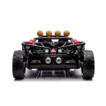 Elektrické autíčko Buggy Racing 2x200W 24V dálkové ovládání - černé