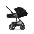 Kombinovaný kočárek Cybex Talos S Lux 2v1 2026 - Moon Black 