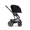 Kočárek Cybex Talos 2 S Lux - Moon Black 2026