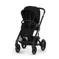 Kočárek Cybex Talos 2 S Lux - Moon Black 2026