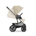 Kombinovaný kočárek Cybex Talos S Lux 2v1 - Almond Beige 2026