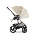 Kombinovaný kočárek Cybex Talos S Lux 2v1 - Almond Beige 2026