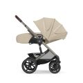 Kombinovaný kočárek Cybex Talos S Lux 2v1 - Almond Beige 2026