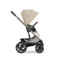 Kombinovaný kočárek Cybex Talos S Lux 2v1 - Almond Beige 2026