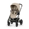 Kombinovaný kočárek Cybex Talos S Lux 2v1 - Almond Beige 2026