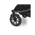 Kočárek 2v1 Thule Urban Glide 3 single + korba Bassinet - Black / Soft Beige 2025