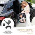 Sportovní kočárek Kinderkraft Yoxi - Pure Black