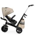 Tříkolka Kinderkraft Easytwist Platinum - Beige