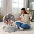 INGENUITY Lehátko s houpáním a vibrací Bounce & Sway – Pebble Shore