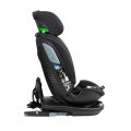 Asalvo PANAFIX autosedačka 40-150 cm, otočná, isofix+TopTether - Black