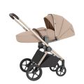 Kočárek Carrello Ultra  New 2v1 CRL-6527 - Floral Beige 2025