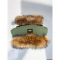 Rukávník na kočárek Emitex Luxury - Forest Green