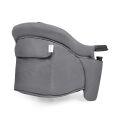 Hauck Sedátko ke stolu Fix N Sit Dark Grey