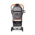 Kočárek+autosedačka+přepravka pro psy 3v1 Wonderfold Pet P2 do 9 kg - Graphite grey