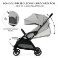 Sportovní kočárek Kinderkraft Apino - Raven Black