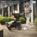 Kočárek Kinderkraft Mitzy - Linen Beige