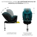Autosedačka KINDERKRAFT SELECT i-Fix 40-150 cm - Harbor blue
