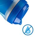 Hrneček Chicco Aktivní termo s hubičkou 266 ml - modrý hvězdičky