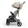 KINDERKRAFT SELECT Kočárek sportovní Nubi 3 - Sand Beige