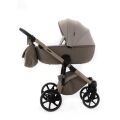 Kočárek kombinovaný 2v1 ADAMEX Nola Natura - Cappuccino