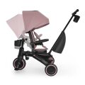 Dětská skládací tříkolka KINDERKRAFT Jazz 3 - Grey