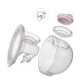 Odsávačka mateřského mléka KINDERKRAFT Double Hands-free Gentle Flow - Gold
