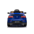 Dětské elektrické autíčko Mercedes Benz GLC 63S 4x45W 12V, dálkové ovládání - Modré