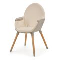 Jídelní židlička Kinderkraft FINI 2 - Beige