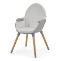 Jídelní židlička Kinderkraft FINI 2 - Grey