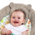 BRIGHT STARTS Lehátko vibrující s melodií Winnie the Pooh Dots & Hunny 0 m +