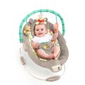 BRIGHT STARTS Lehátko vibrující s melodií Winnie the Pooh Dots & Hunny 0 m +