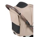 Cestovní kočárek CARRELLO Atom M 2.0 - Crust Brown