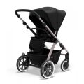 Kočárek MOON Relaxx Edition - Black 2022