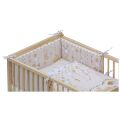 Dětská postýlka Scarlett s kompletní výbavou 120x60 cm