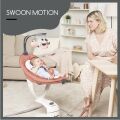 Houpačka Babymoov Swoon Motion - Terracotta 