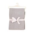 HÁČKOVANÁ DEKA BABYDAN - Dusty Grey