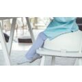 BabyBjörn Dětský nástavec na židli Booster Seat - White